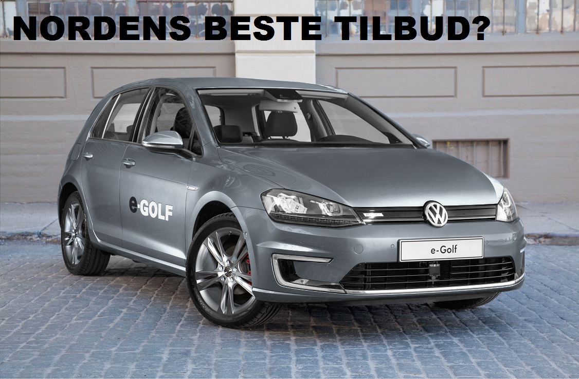 Vinterhjul til e-Golf og Golf GTE